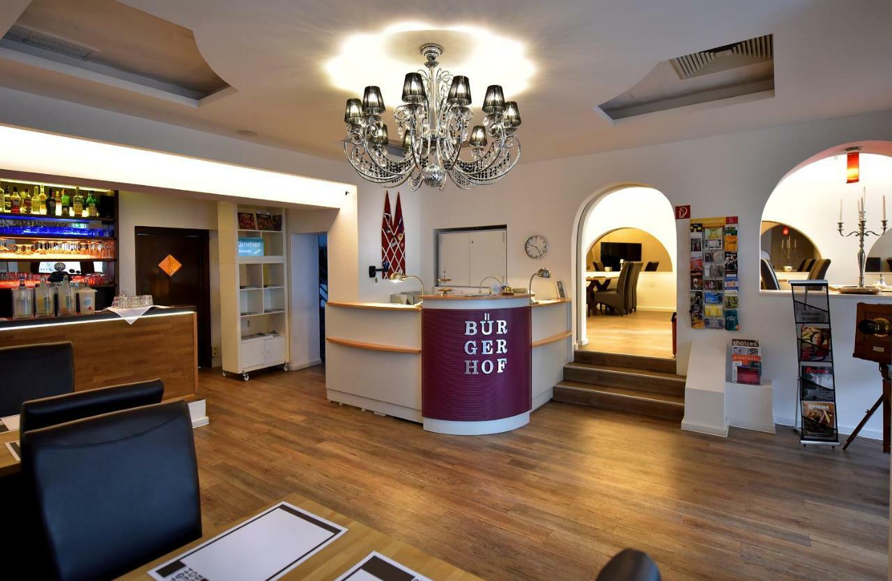 Hotel Buergerhof Keulen Buitenkant foto